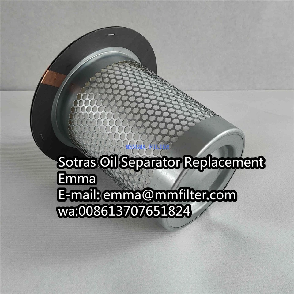 DB2074 Sotras Air Oil Separator Replacement
