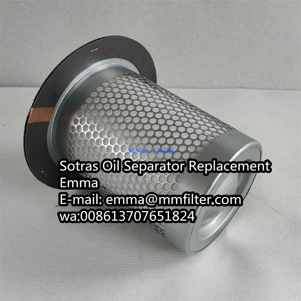 DB2074 Sotras Air Oil Separator Replacement