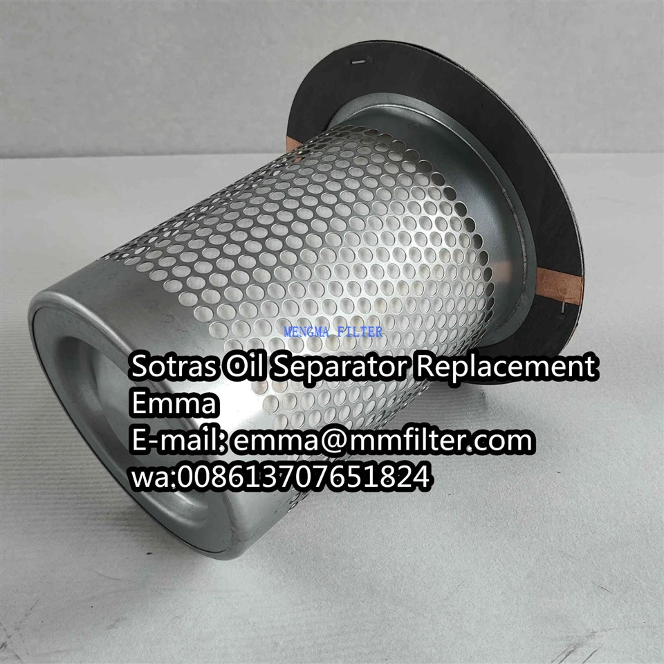 DB2074 Sotras Air Oil Separator Replacement