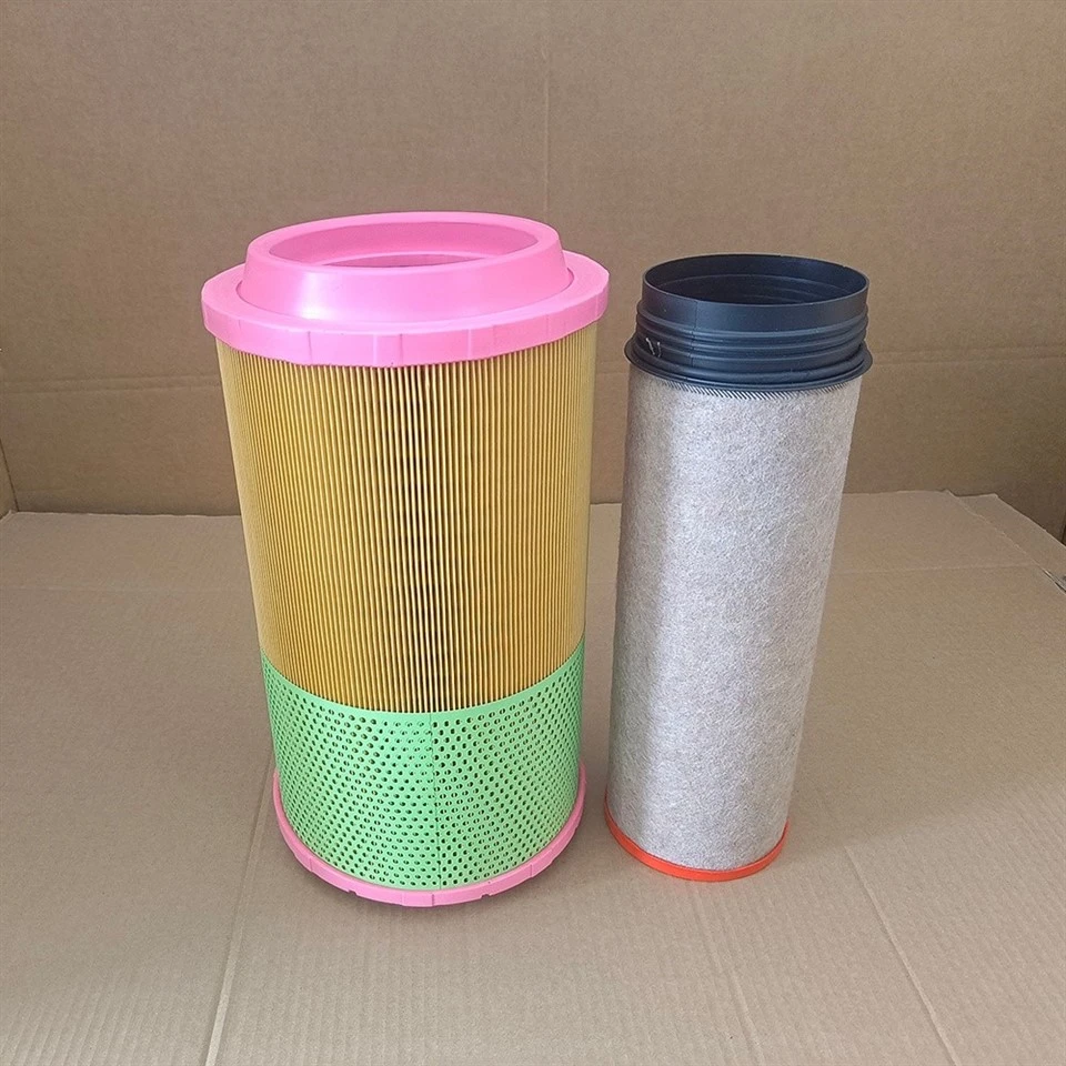 Primary Air Filter Element For Screw Air Compressor 25150150-004P1/004P2 suppliers